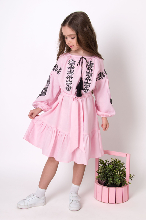 5378 Сукня-вишиванка 4-09