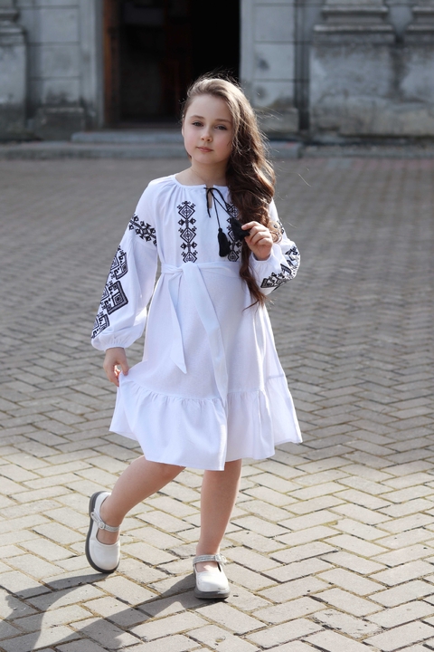 5378 Сукня-вишиванка 4-10